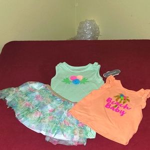 Wonder Nation Baby Girl Clothes